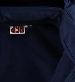 -Cph Softshelljakke - evild - Navy m. Flamingo|DYR