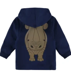 -Cph Softshelljakke - evild - Navy m. Næsehorn|DYR