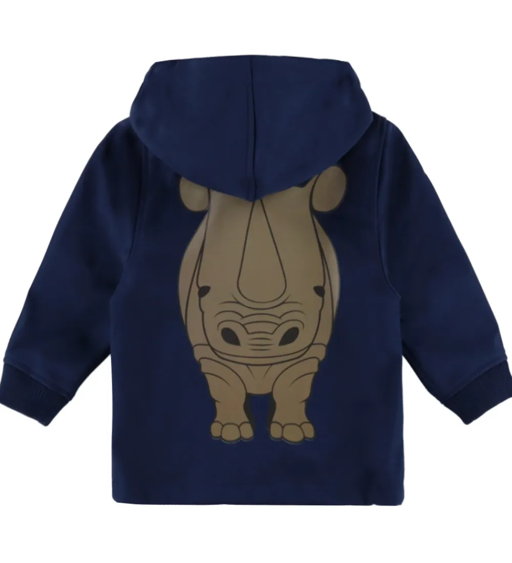 -Cph Softshelljakke - evild - Navy m. Næsehorn|DYR