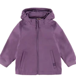 -Cph Softshelljakke - evild - Lavender m. Sommerfugl|DYR Outlet