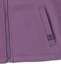 -Cph Softshelljakke - evild - Lavender m. Sommerfugl|DYR Outlet