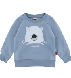 -Cph Sweatshirt - bellow - Blue Grey Ny Isbjørn|DYR Discount