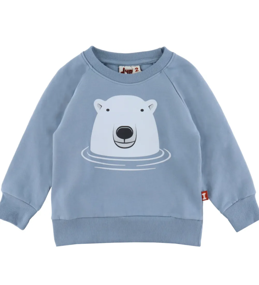 -Cph Sweatshirt - bellow - Blue Grey Ny Isbjørn|DYR Discount