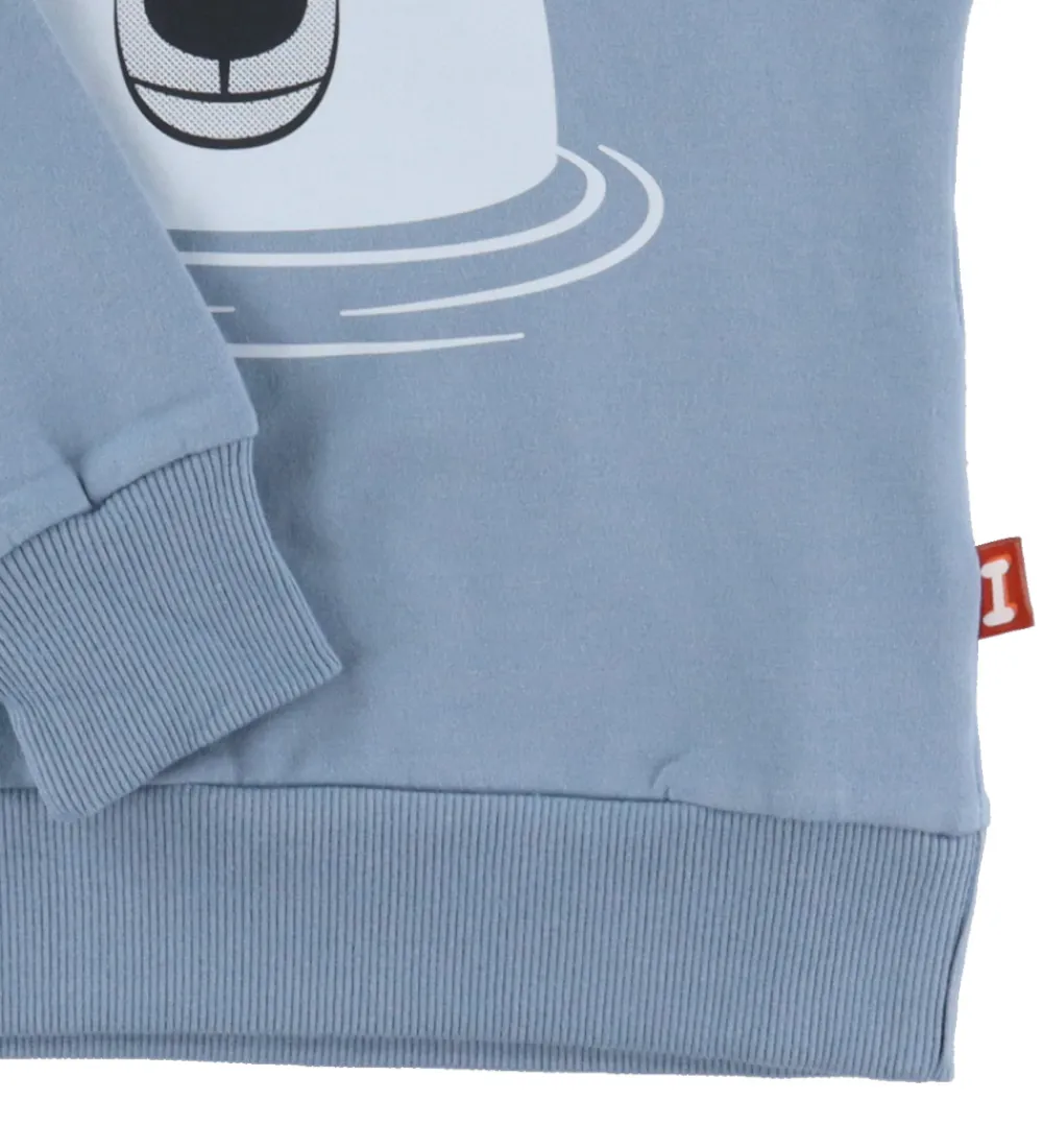 -Cph Sweatshirt - bellow - Blue Grey Ny Isbjørn|DYR Discount