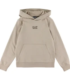 Hættetrøje - Cobblestone|EA7