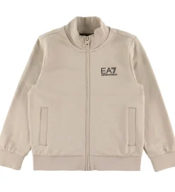 Sweatsæt - Beige/Sort|EA7 Clearance