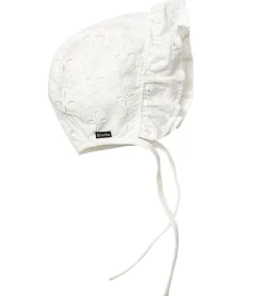 Babyhjelm - Hvid m. Blonder|Elodie Details New