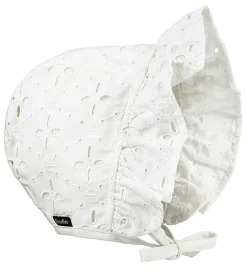 Babyhjelm - Hvid m. Blonder|Elodie Details New