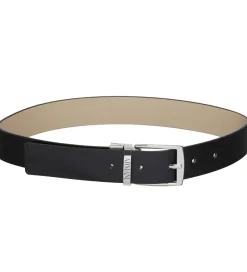 Bælte - Vendbar - Sort/Beige|Emporio Armani Discount