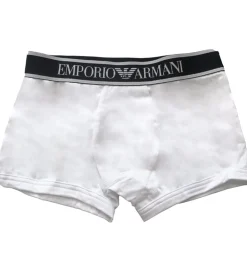 Boxershorts - 2-pak - Hvid/Navy|Emporio Armani Online