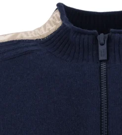 Cardigan - Viskose/Uld - Naval Academy|Emporio Armani Hot