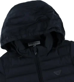 Dunjakke - Navy|Emporio Armani Online