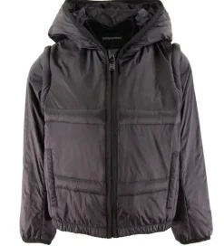 Dunjakke/Vest - Navy|Emporio Armani Clearance