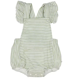 Gaveæske - Sommerdragt/Nusseklud - Grøn/Hvidstrib|Emporio Armani Best