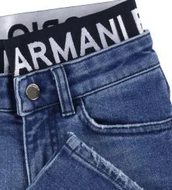 Jeans - Denim Blue|Emporio Armani Hot