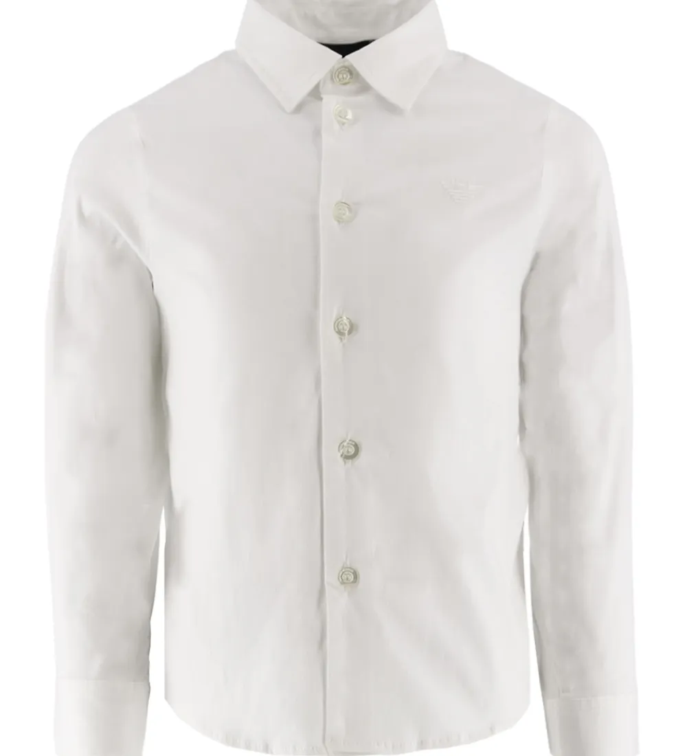 Skjorte - Hvid|Emporio Armani Hot