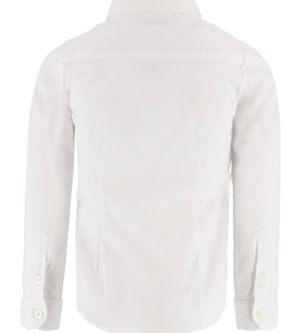 Skjorte - Hvid|Emporio Armani Hot