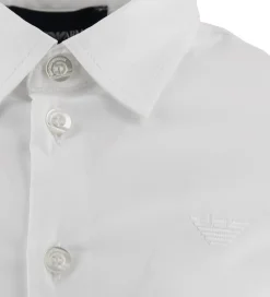 Skjorte - Hvid|Emporio Armani Hot