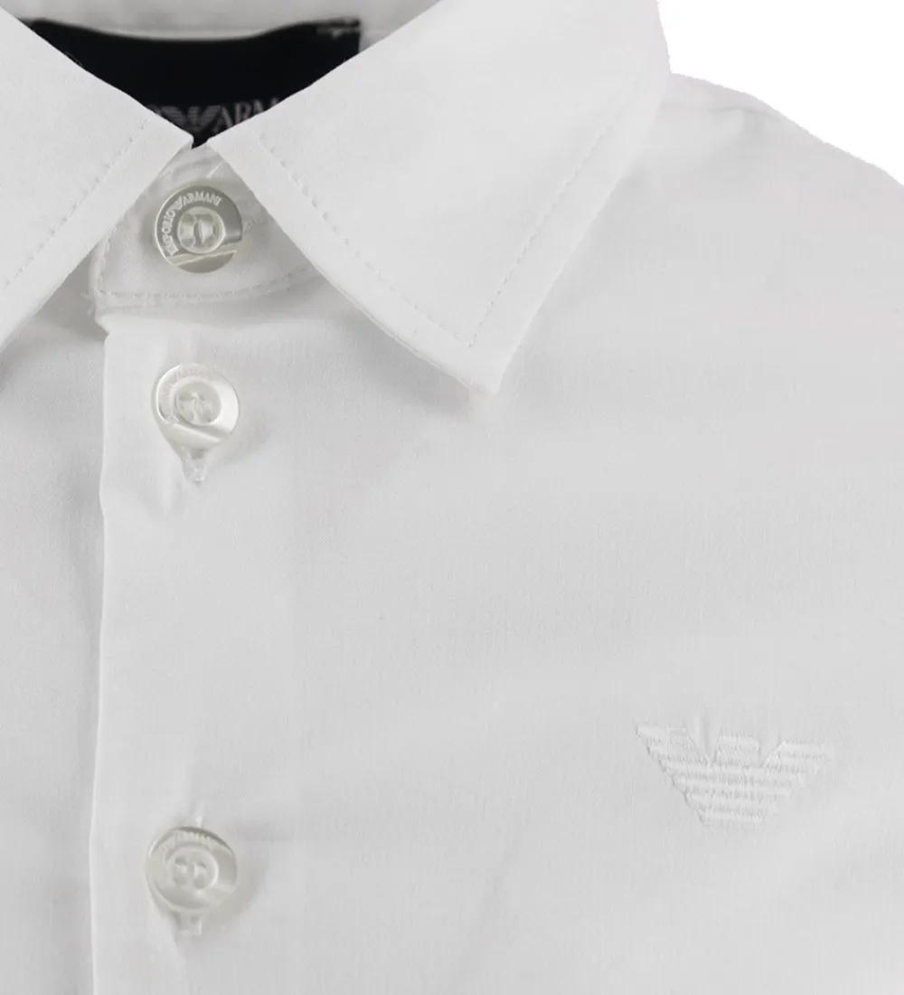 Skjorte - Hvid|Emporio Armani Hot