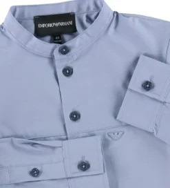 Skjorte - New Light Blue|Emporio Armani Discount
