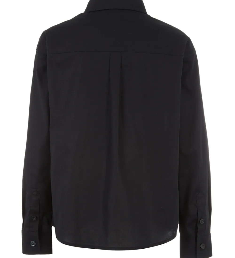 Skjorte - Navy|Emporio Armani Online