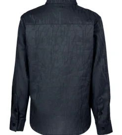 Skjorte - Navy|Emporio Armani Discount