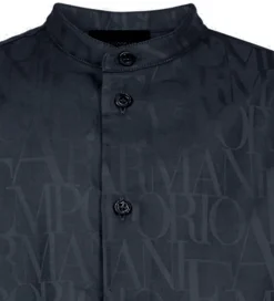 Skjorte - Navy|Emporio Armani Discount