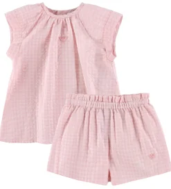 Sommersæt - Pink Vichy|Emporio Armani