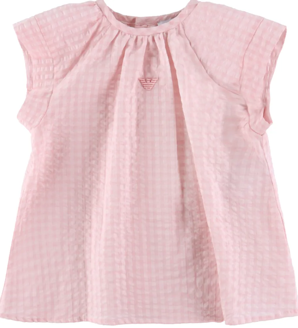 Sommersæt - Pink Vichy|Emporio Armani