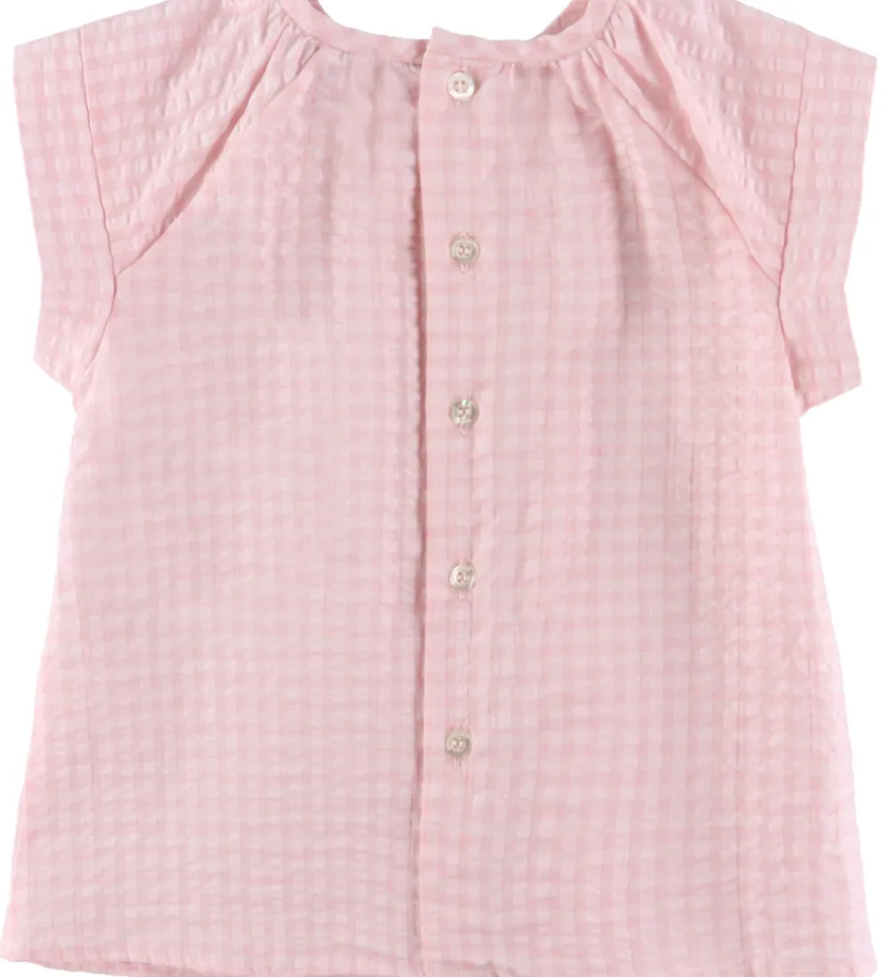 Sommersæt - Pink Vichy|Emporio Armani