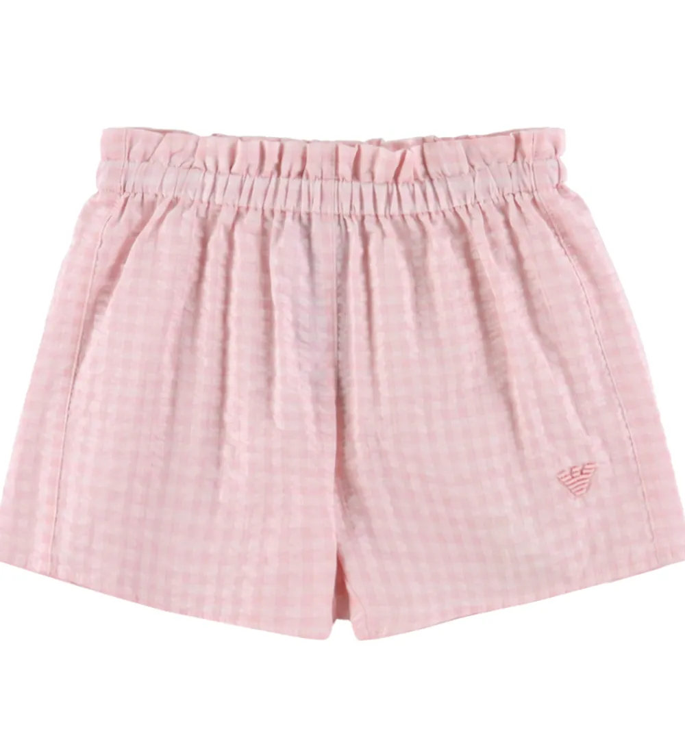 Sommersæt - Pink Vichy|Emporio Armani