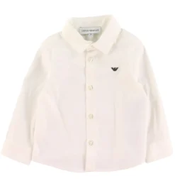 Sæt - Skjorte/Vest/Bukser - Sort/Hvid|Emporio Armani Sale