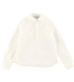 Sæt - Skjorte/Shorts - Dark Navy/Hvid|Emporio Armani Best