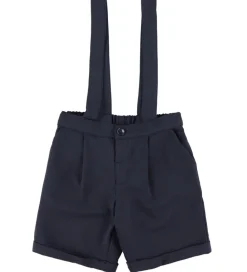 Sæt - Skjorte/Shorts - Dark Navy/Hvid|Emporio Armani Best