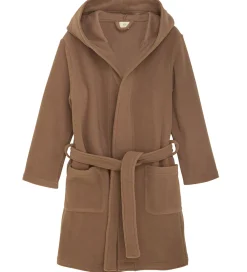 Badekåbe - Fleece - Coca Mocha|En Fant Outlet