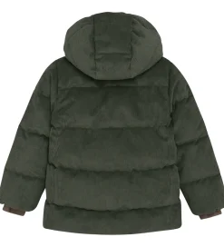 Dynejakke - Fløjl - Kambaba|En Fant Best