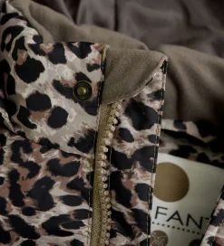 Dynejakke - Pine Bark m. Leopard|En Fant Online