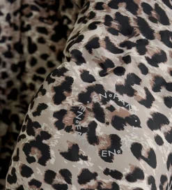 Dynejakke - Pine Bark m. Leopard|En Fant Online
