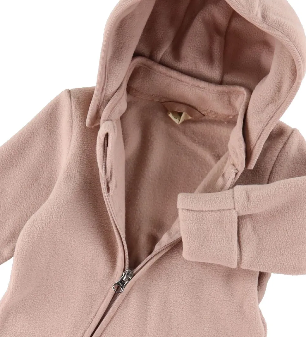 Fleecedragt - Shadow Gray|En Fant Hot