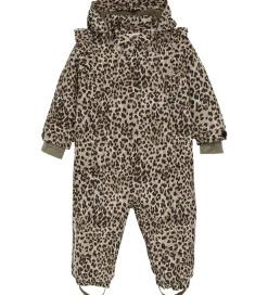 Flyverdragt - Pine Bark m. Leopard|En Fant Clearance