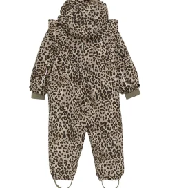 Flyverdragt - Pine Bark m. Leopard|En Fant Clearance
