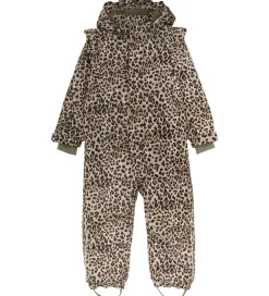 Flyverdragt - Pine Bark m. Leopard/Flæser|En Fant Clearance