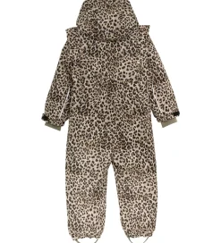 Flyverdragt - Pine Bark m. Leopard/Flæser|En Fant Clearance