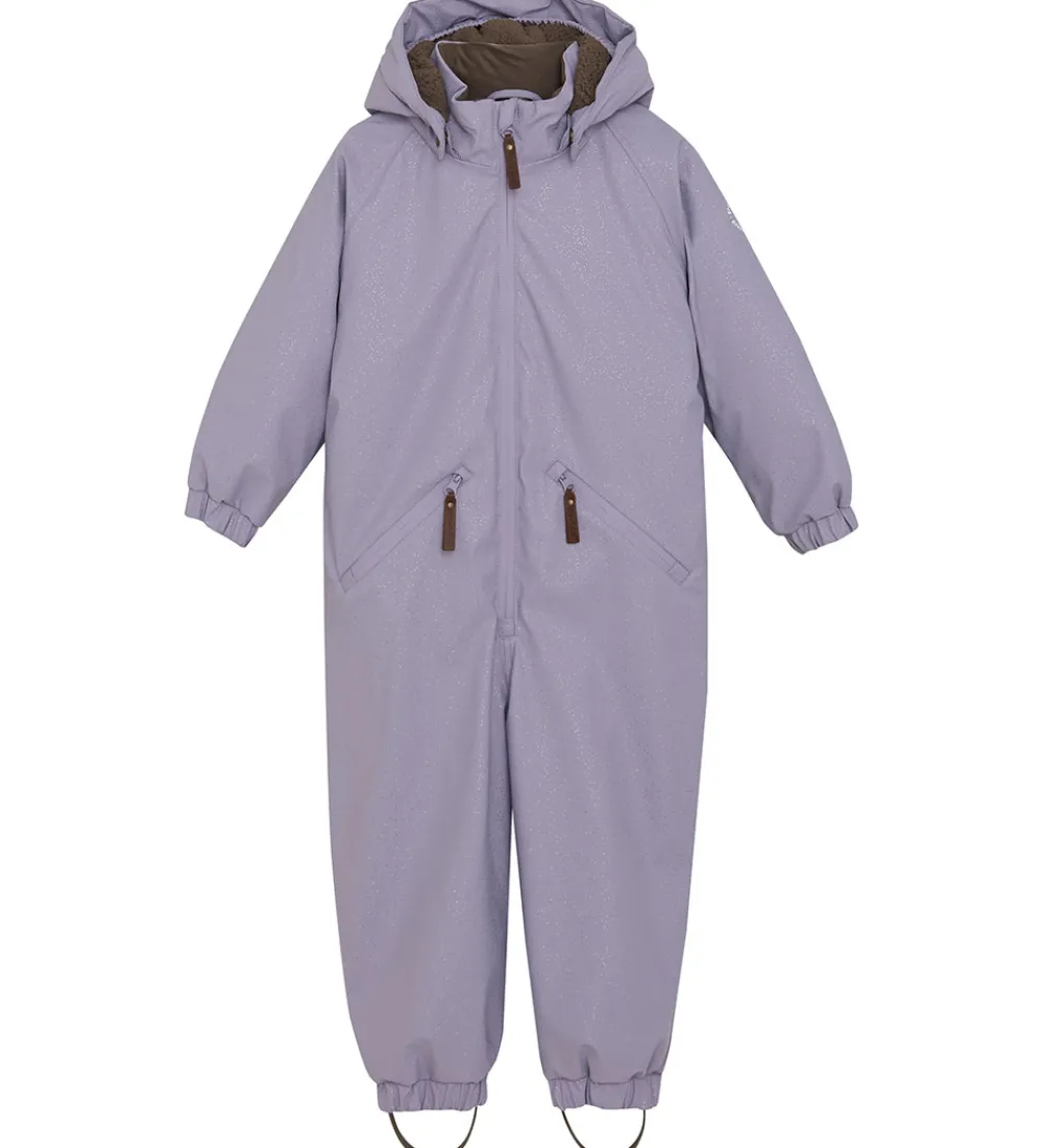 Flyverdragt - PU - Lavender Aura m. Glimmer|En Fant New