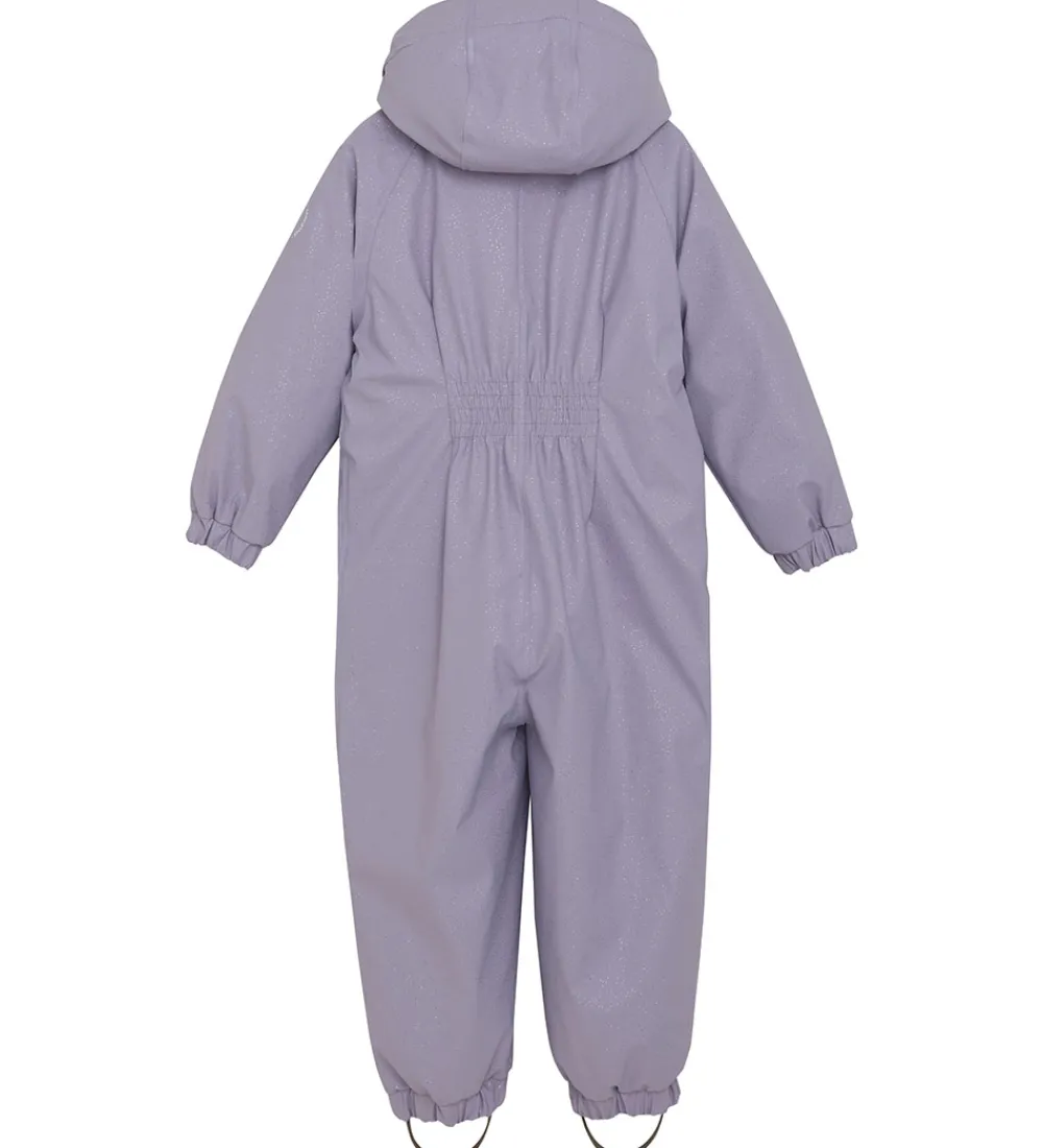 Flyverdragt - PU - Lavender Aura m. Glimmer|En Fant New