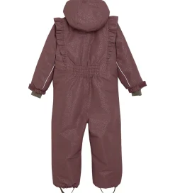 Flyverdragt - Rosa Taupe m. Guldprikker/Flæser|En Fant Outlet