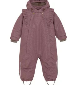 Flyverdragt - Rose Taupe m. Guldprikker|En Fant Hot