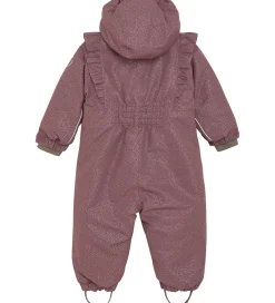 Flyverdragt - Rose Taupe m. Guldprikker|En Fant Hot