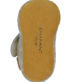 Hjemmesko - Uld - Grape Shake m. Hjerter|En Fant Hot