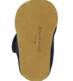 Hjemmesko - Uld - Navy|En Fant Hot